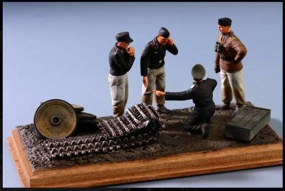 Picture of Germany Tank Crew Kit#1
