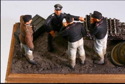 Picture of Germany Tank Crew Kit#1