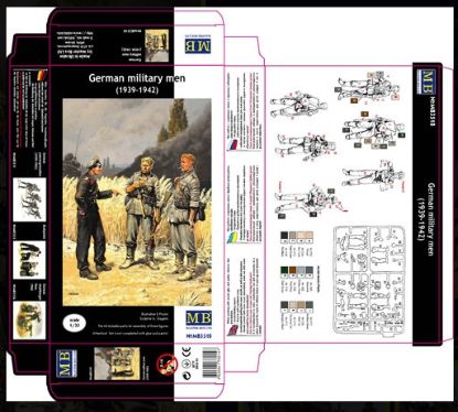 Picture of Germany military men (1939-1942) 