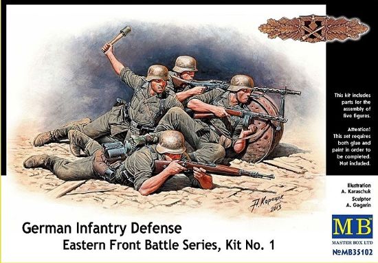 Picture of Germany Infantry Defense, Eastern Front Battle Series, Kit No.1 