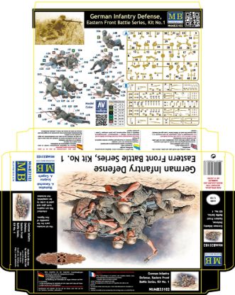Picture of Germany Infantry Defense, Eastern Front Battle Series, Kit No.1 