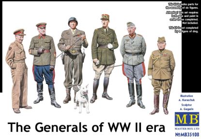 Picture of The Generals of WW II era 