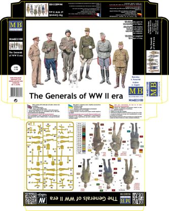 Picture of The Generals of WW II era 