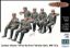 Picture of Germany Infantry Off to the front" Vehicle riders, WW II Era" 