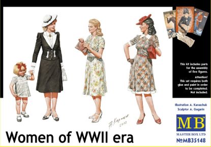 Picture of Women of WWII era 