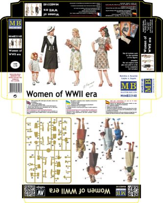 Picture of Women of WWII era 