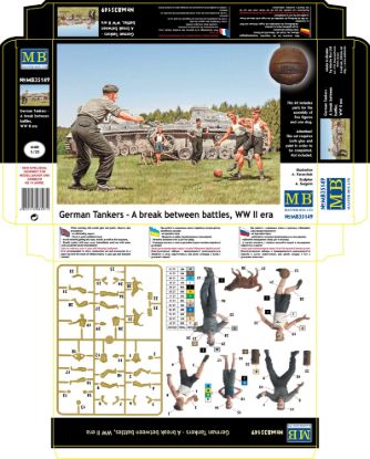 Picture of Germany Tankers - A break between battles, WW II era 