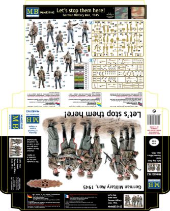 Picture of Let's stop them here! Germany Military Men, 1945 