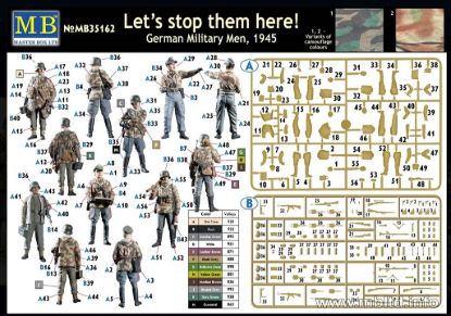 Picture of Let's stop them here! Germany Military Men, 1945 