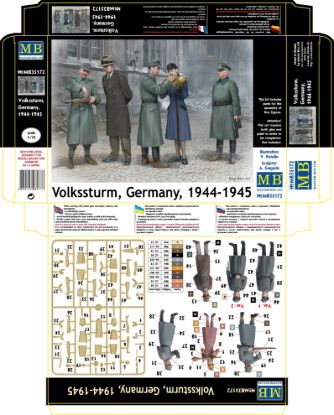 Picture of Volkssturm, Germany, 1944-1945 