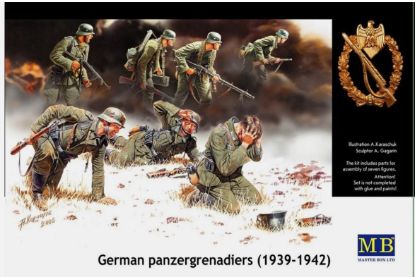 Picture of Germany Panzergrenadiers, 1939-1942, 7 figures 