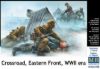 Picture of Crossroad, Eastern Front, WWII era 