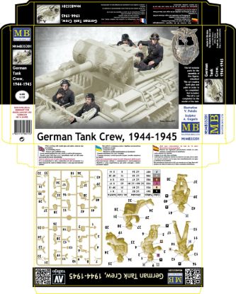Picture of Germany Tank Crew, 1944-1945 