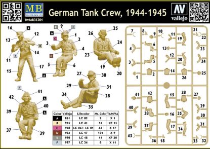 Picture of Germany Tank Crew, 1944-1945 