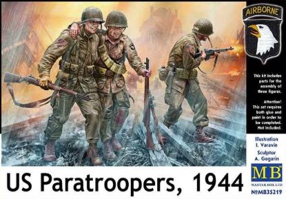 Picture of US Paratroopers, 1944 