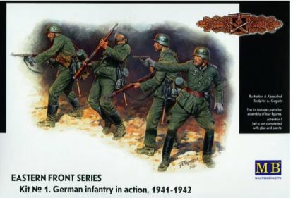 Picture of Eastern Front Series. Kit № 1. Germany Infantry in action, 1941-1942 
