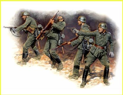 Picture of Eastern Front Series. Kit № 1. Germany Infantry in action, 1941-1942 