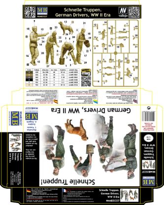Picture of Schnelle Truppen. Germany Drivers, WW II Era 