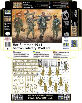 Picture of Hot Summer 1941. Germany  Infantry, WW II era