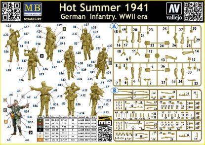 Picture of Hot Summer 1941. Germany  Infantry, WW II era