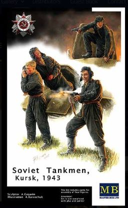 Picture of Russian Tank Crew, Kursk, 1943 