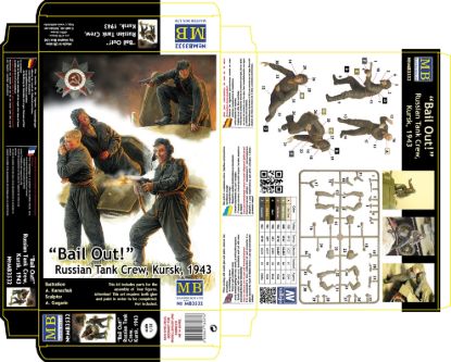 Picture of Russian Tank Crew, Kursk, 1943 