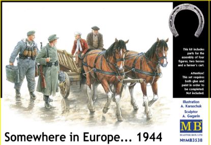 Picture of Somewhere in Europe... 1944 