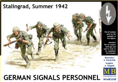 Picture of Germany Signals Personnel, Stalingrad, 1942 