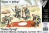Picture of Stukas flying!, Germany Infantry, Stalingrad, Summer 1942 
