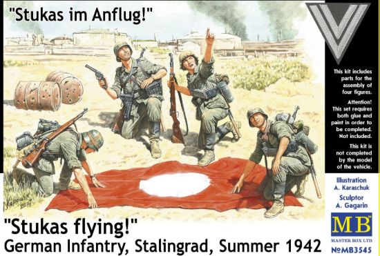 Picture of Stukas flying!, Germany Infantry, Stalingrad, Summer 1942 