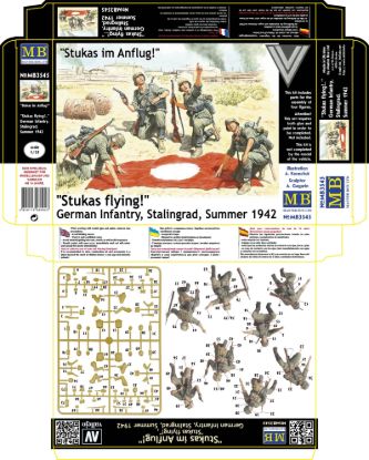 Picture of Stukas flying!, Germany Infantry, Stalingrad, Summer 1942 