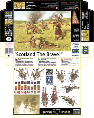 Picture of Scotland The Brave!