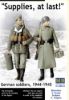 Picture of  Supplies, at last! Germany soldiers, 1944-1945 