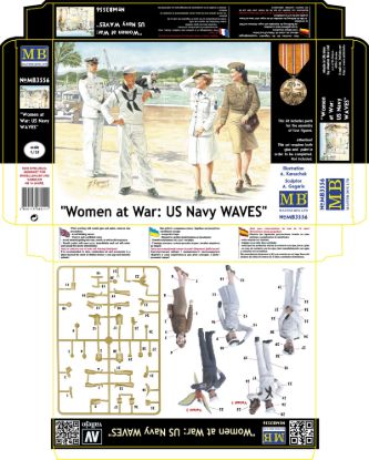 Picture of Women at War: US Navy WAVES