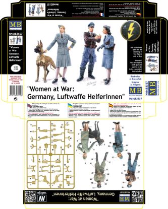 Picture of Women at War: Germany, Luftwaffe Helferinnen 