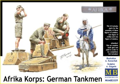 Picture of Deutsches Afrika Korps, WWII Era 