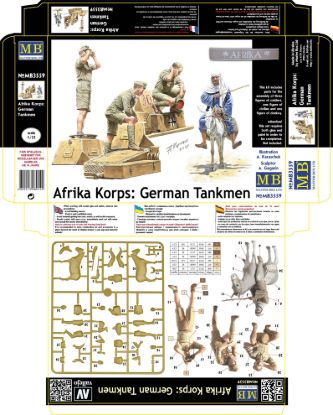 Picture of Deutsches Afrika Korps, WWII Era 