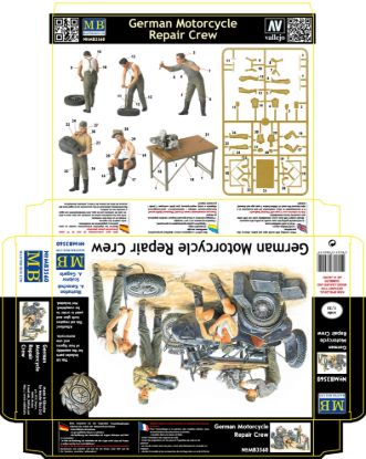 Picture of Germany Motorcycle Repair Crew 