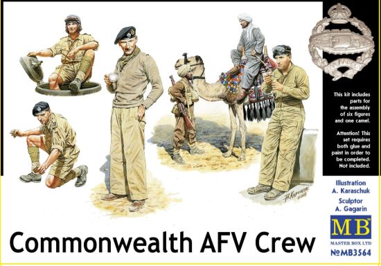 Picture of Commomwealth AFV Crew 