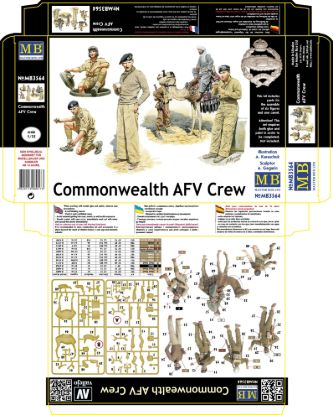 Picture of Commomwealth AFV Crew 