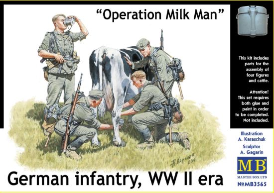 Picture of Operation Milkman 