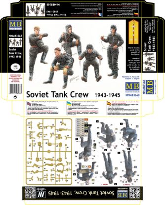 Picture of Soviet Tank Crew, 1943-1945 