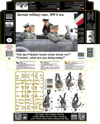 Picture of Fräulein, what are you doing today? Germany military men, WW II era 