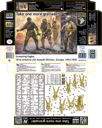 Picture of Take one more grenade! Screaming Eagles, 101st Airborne (Air Assault) Division, Europe, 1944-1945 