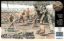 Picture of “US Artillery Crew” - 6 figures representing US gun crew, WW II era.