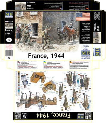 Picture of France, 1944 