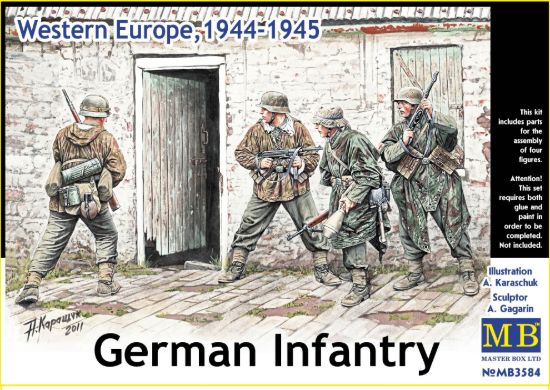 Picture of Germany Infantry. Western Europe. 1944-1945 