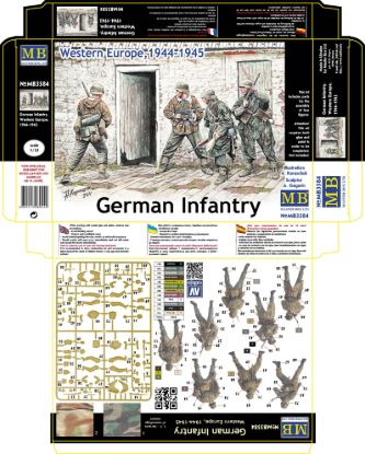Picture of Germany Infantry. Western Europe. 1944-1945 