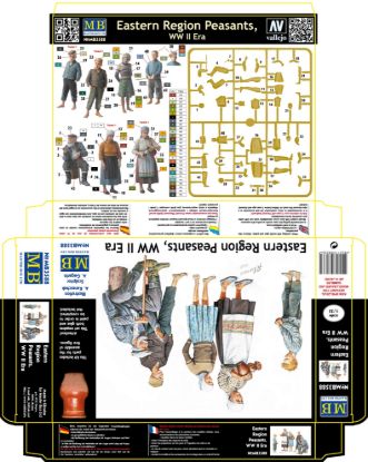 Picture of Eastern Region Peasants, WW II era 