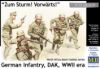 Picture of Germany Infantry, DAK, WWII, North Africa desert battles series, Kit N 3 